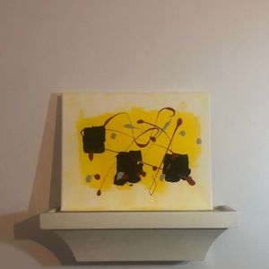 Original J/L Abstract Canvas Photo